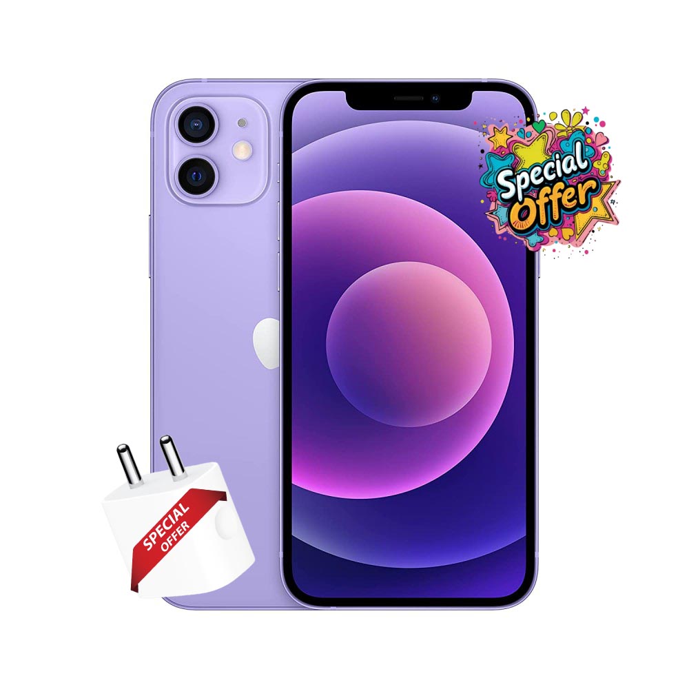 iPhone 12 128GB パープル